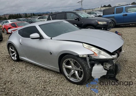 2011 Nissan 370Z Base from USA, damaged, VIN JN1AZ4EH0BM553598